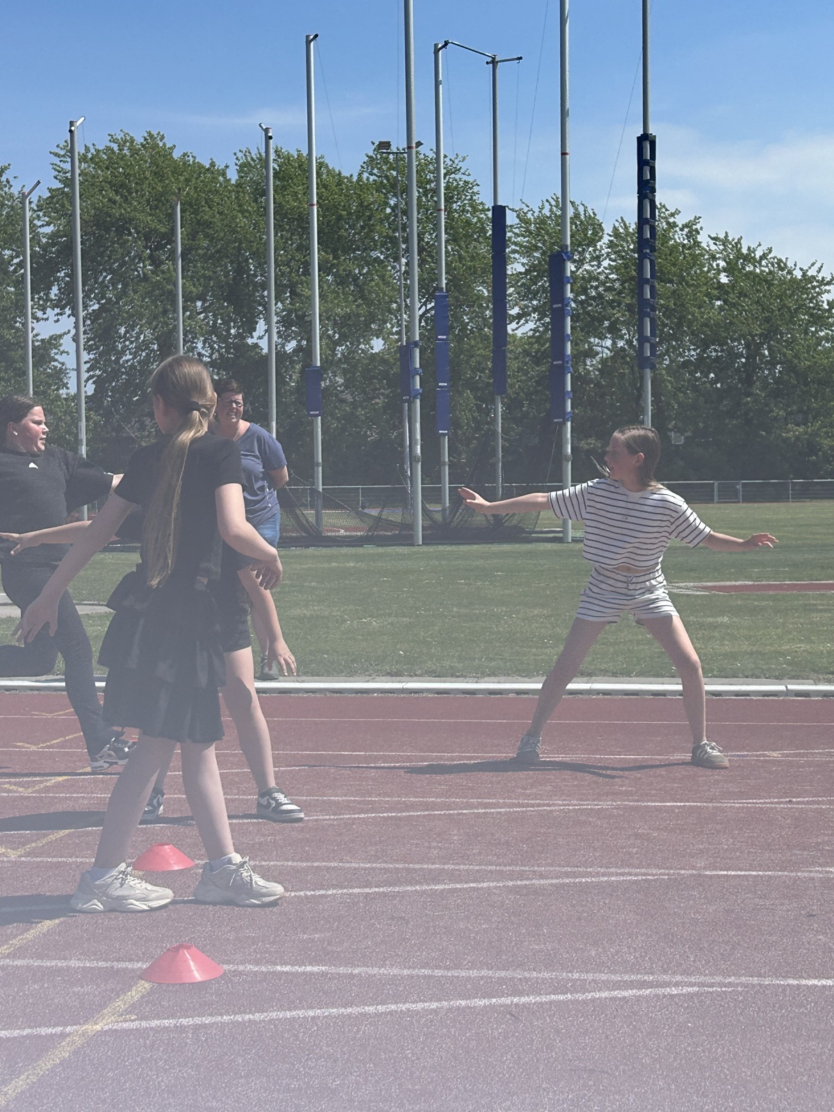 Atletiek les